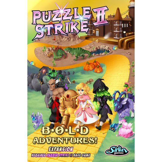 Puzzle Strike 2: Bold Adventures!