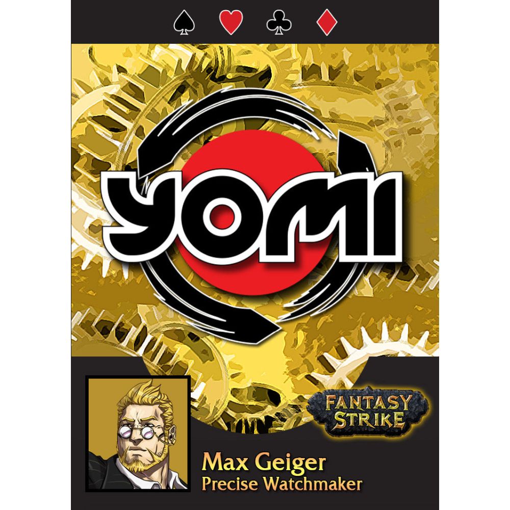Yomi Geiger Deck