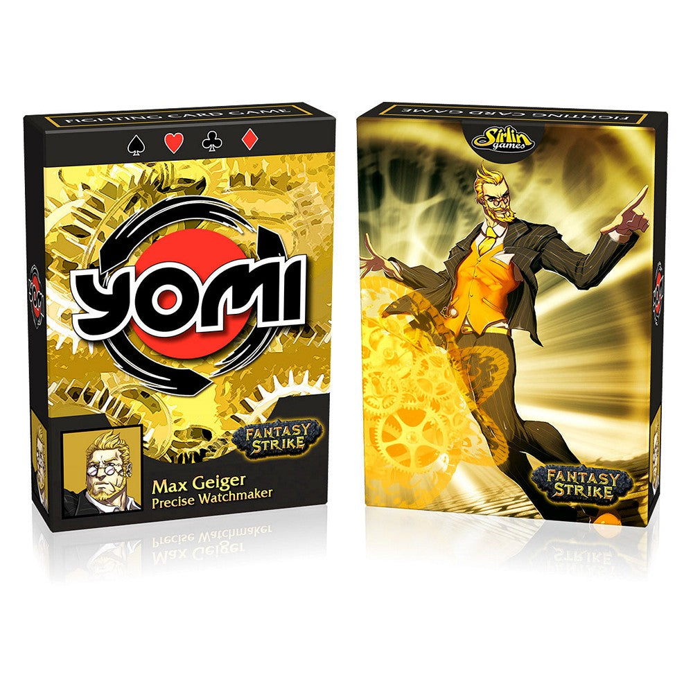 Yomi Geiger Deck