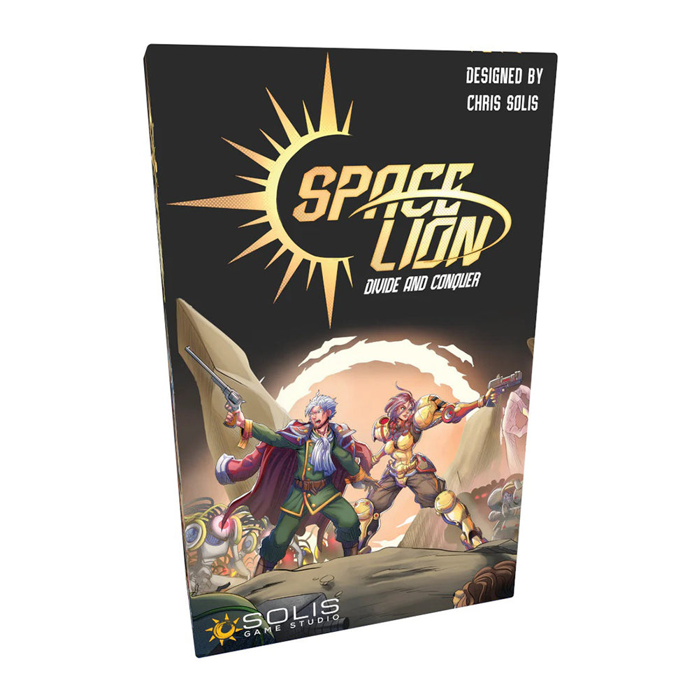 Space Lion: Divide and Conquer