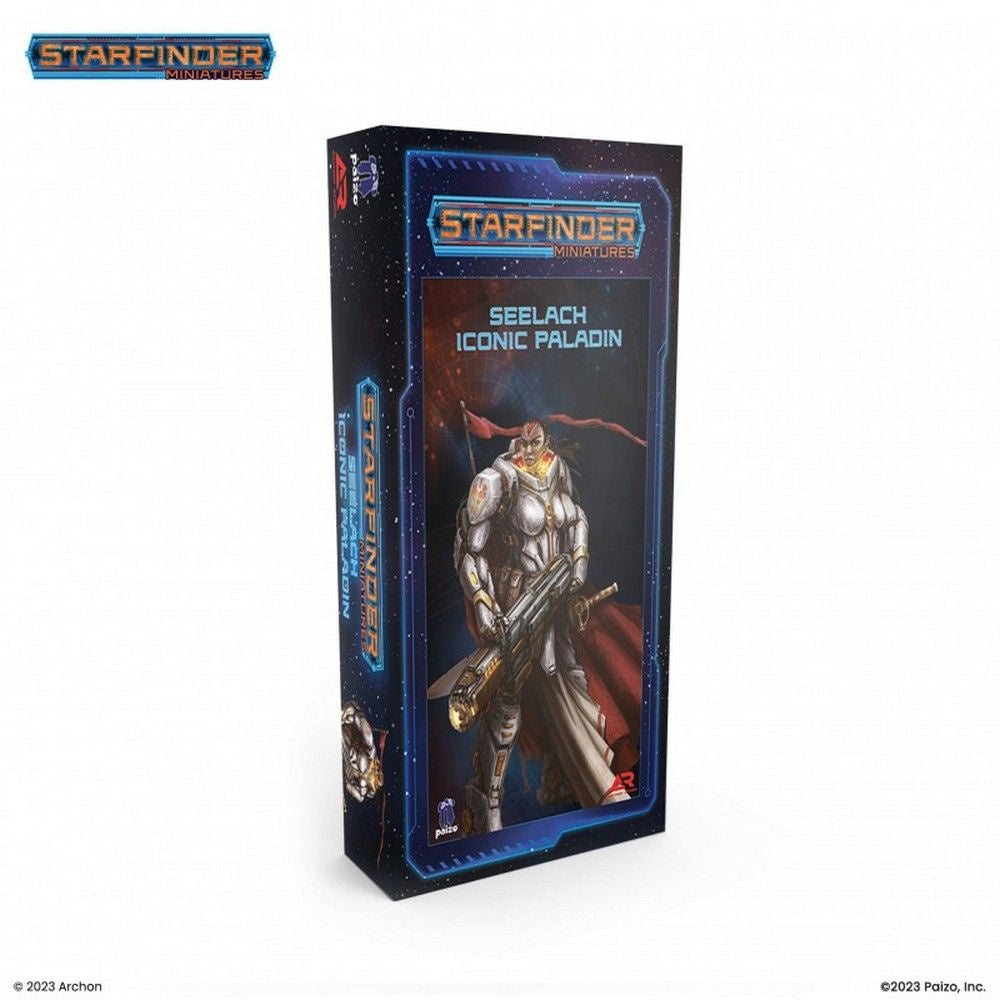 Starfinder Masterclass Miniatures: Seelah Iconic Paladin