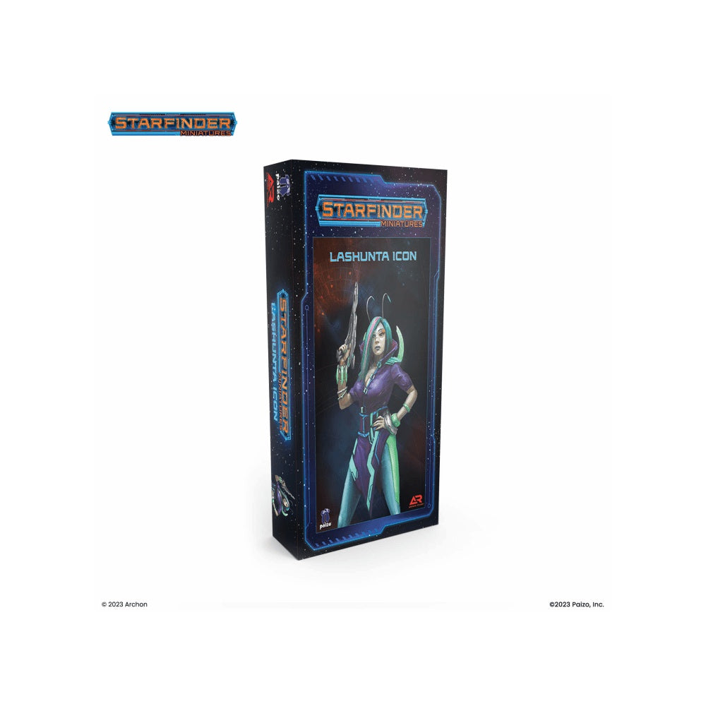 Starfinder Masterclass Miniatures: Lashunta Icon