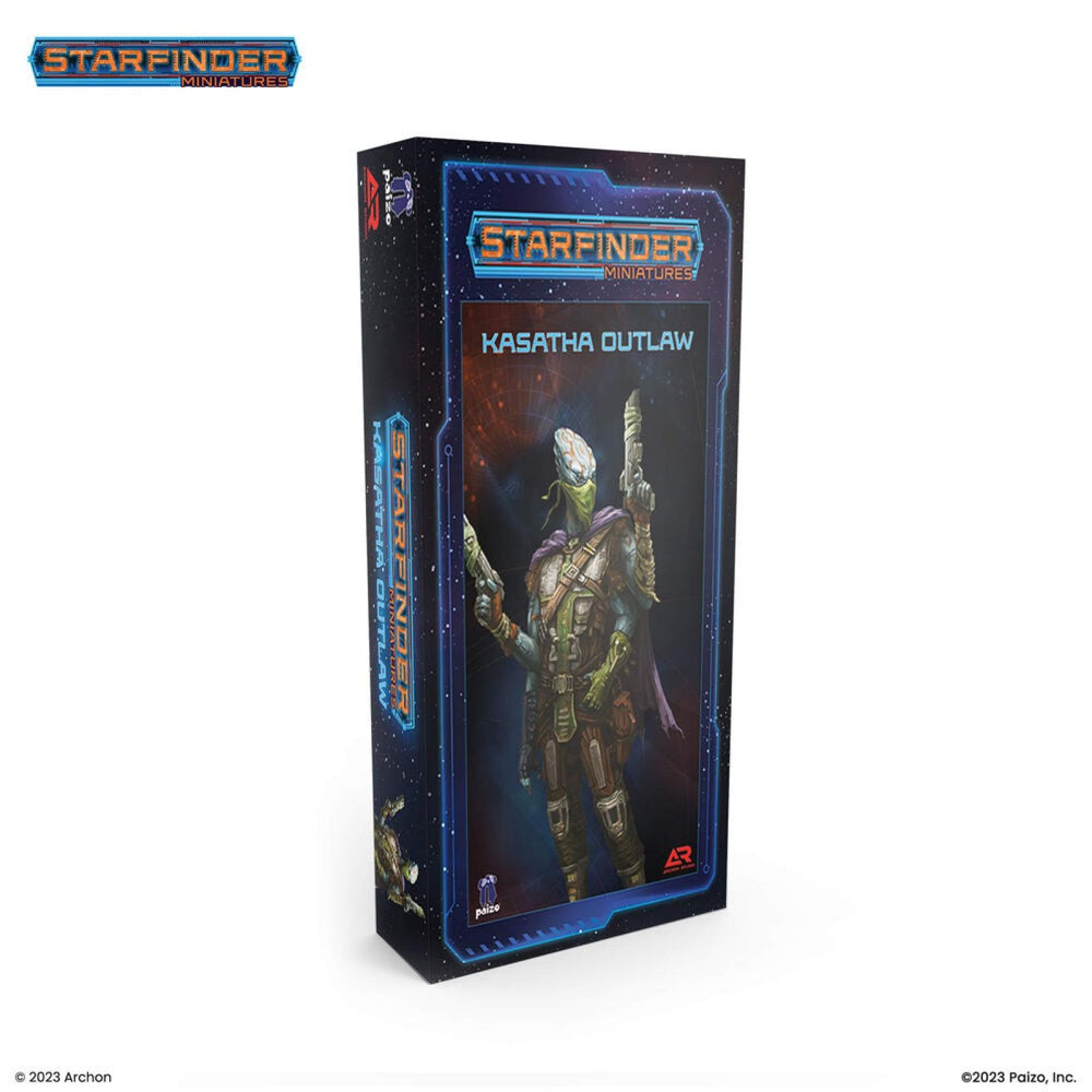 Starfinder Masterclass Miniatures: Kasatha Outlaw