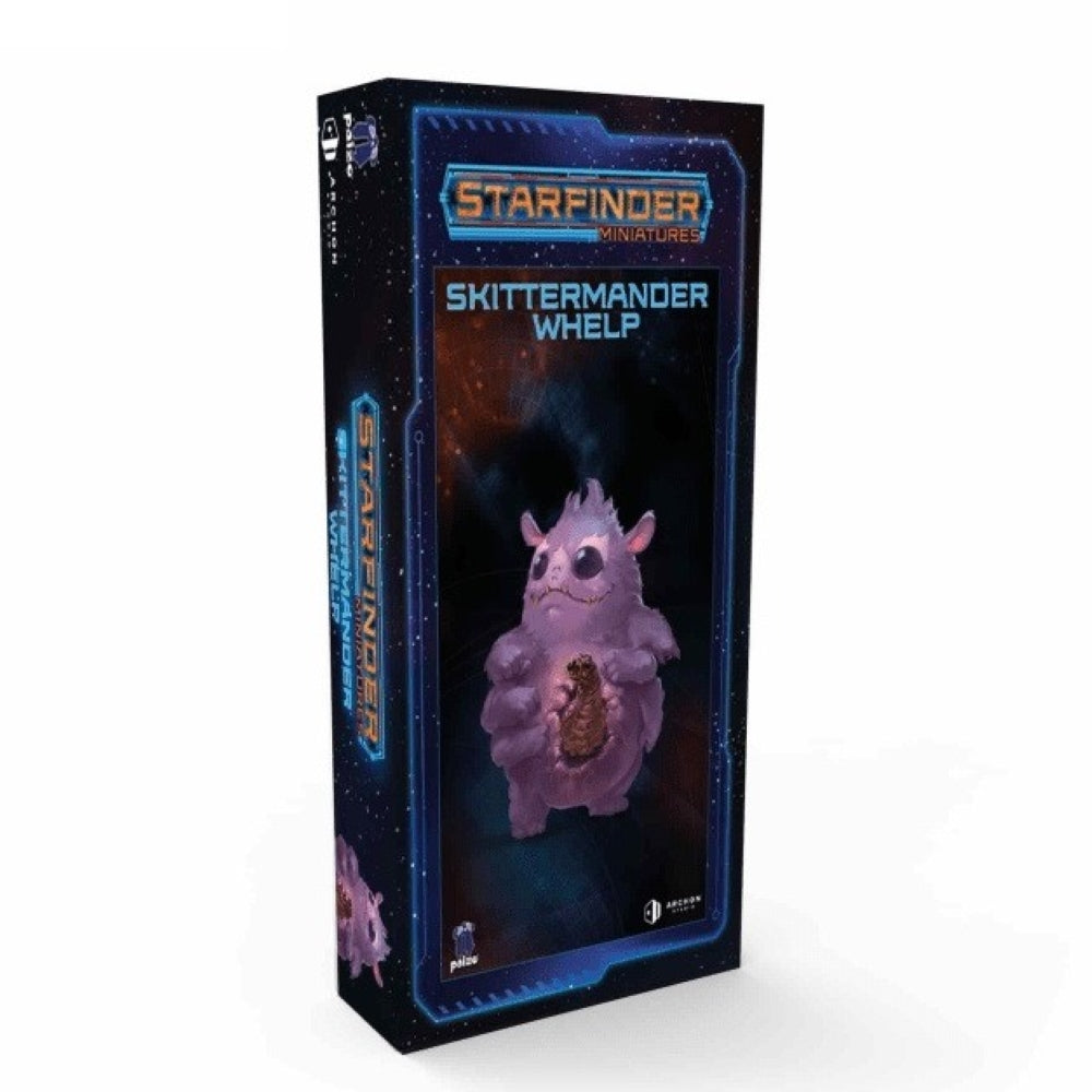 Starfinder Masterclass Miniatures: Skittermander Whelp