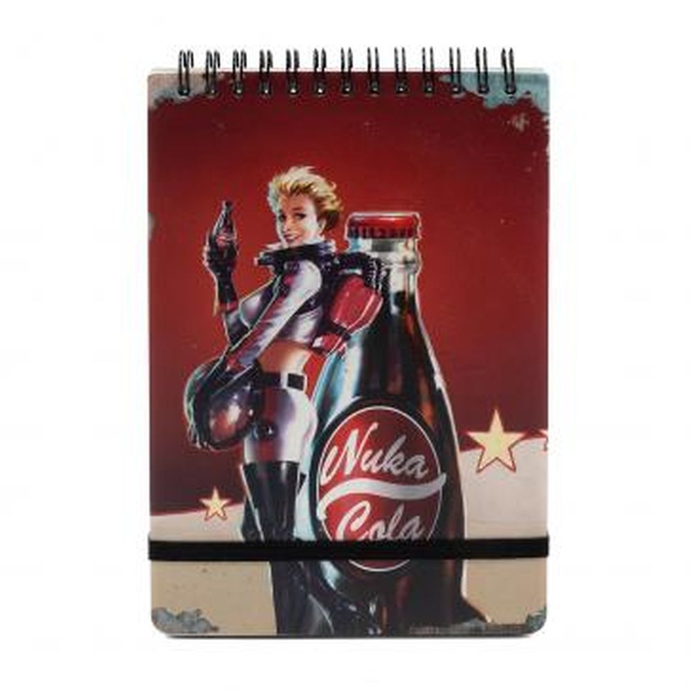 Ultra Pro: UP38315 Fallout Spiral Life Pad Z