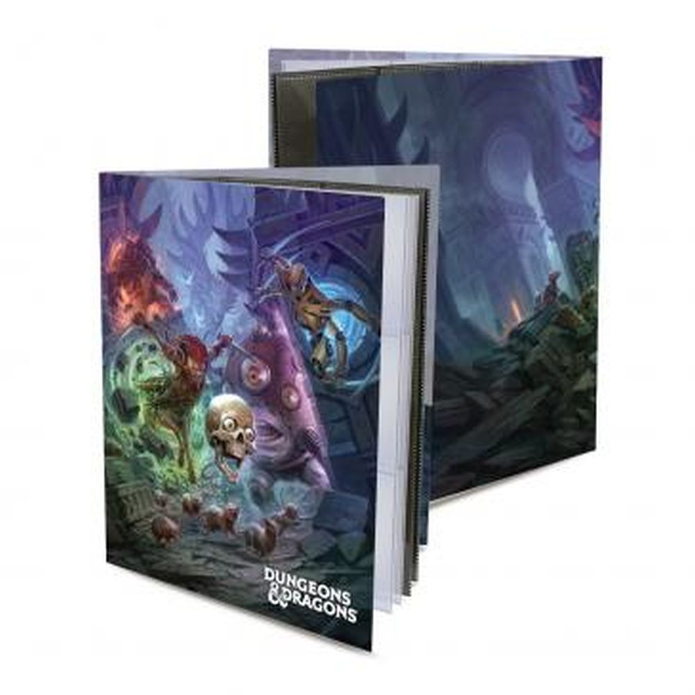 Ultra Pro: UP38206 Planescape: AitM Character Folio Featuring: Standard Cover Artwork v2 for D&D