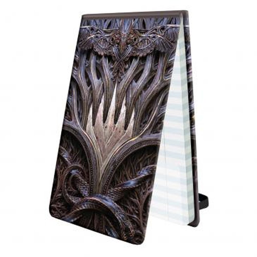 Ultra Pro: UP18540 Kaldheim Life Pad featuring Stylized Planeswalker Symbol