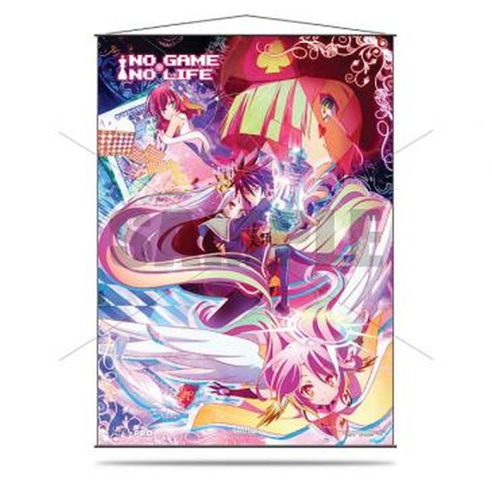 Ultra Pro: UP85135 No Game No Life Wall Scroll - Disboard