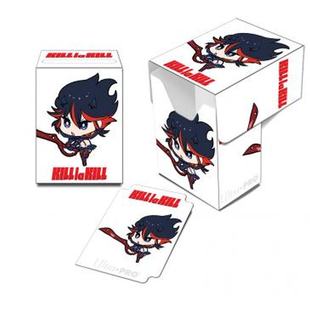 Ultra Pro: UP84839 Chibi Ryuko Full-View Deck Box for Kill la Kill