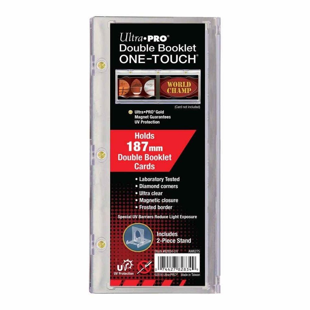 modern horizons 3 card sleeves Ultra Pro: UP82834 Horizontal Booklet Card Holder 187mm - UV ONE-TOUCH