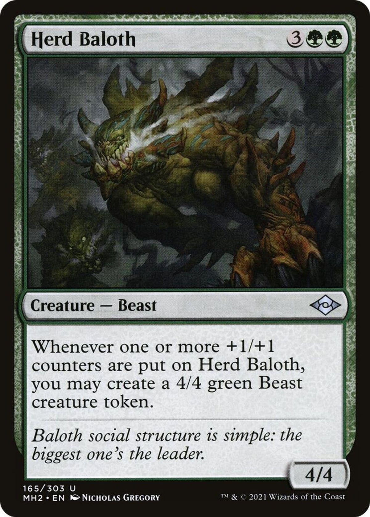 Herd Baloth - Modern Horizons 2