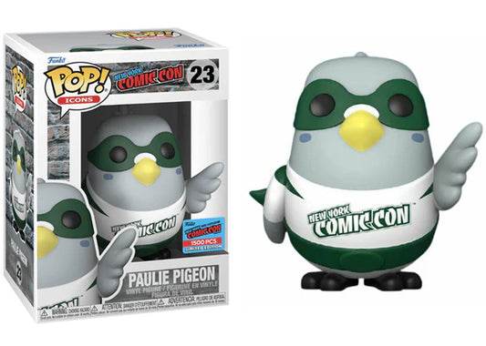 New York Comic Con - Paulie Pigeon 2021 NYCC Exclusive Pop Vinyl #23