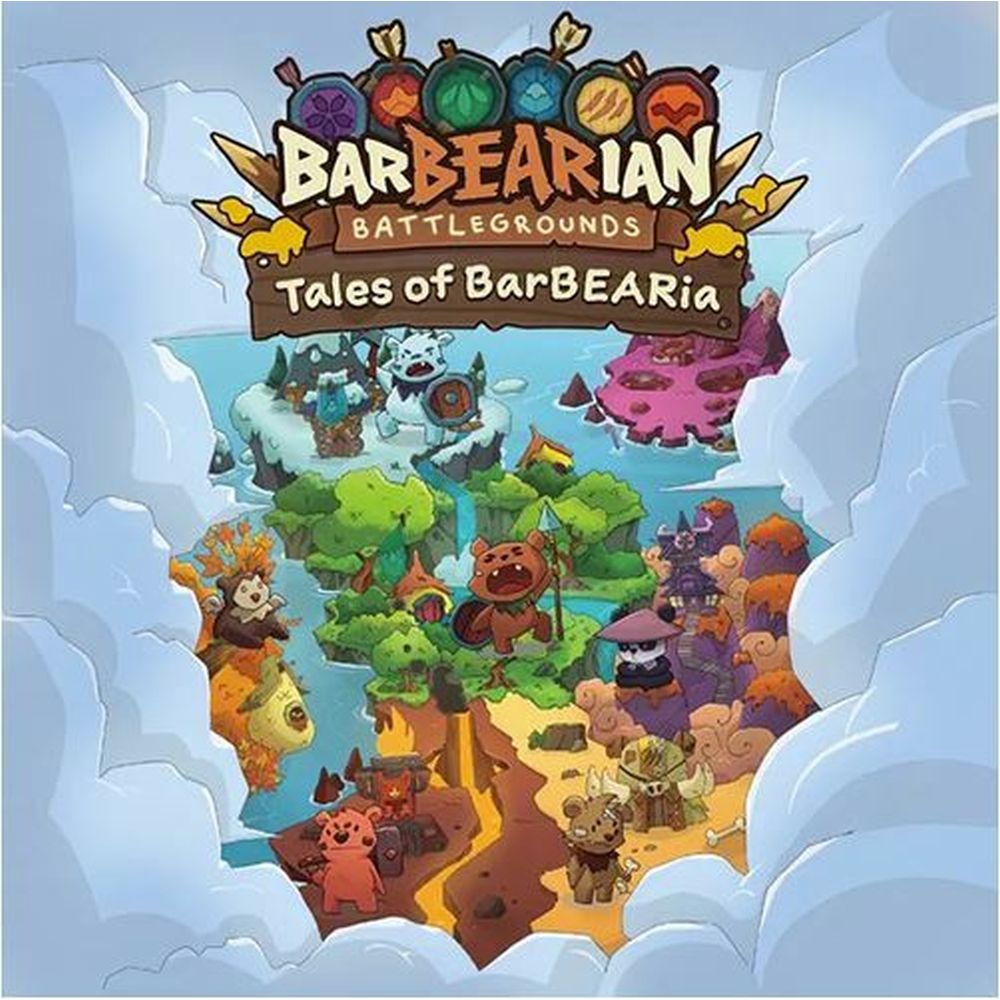 Barbearian BG Tales of Barbearia