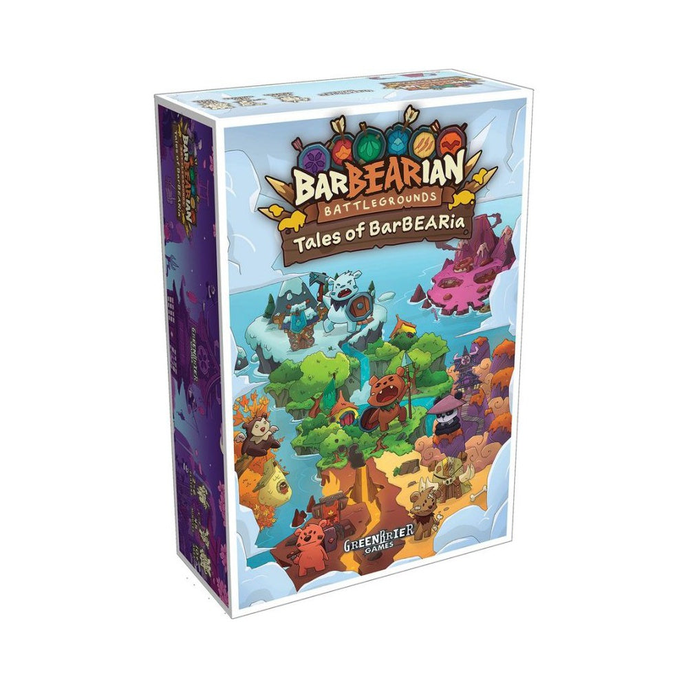 Barbearian BG Tales of Barbearia