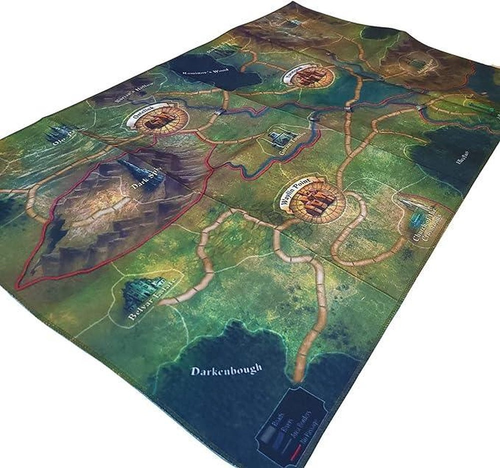 Folklore Oversized World Map 2E