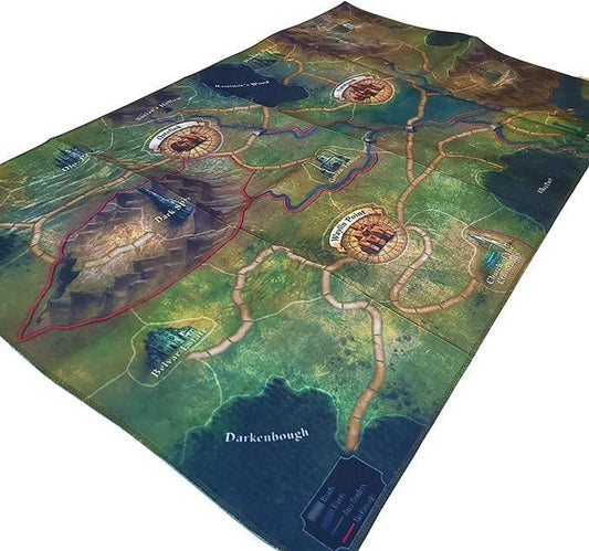 Folklore Oversized World Map 2E