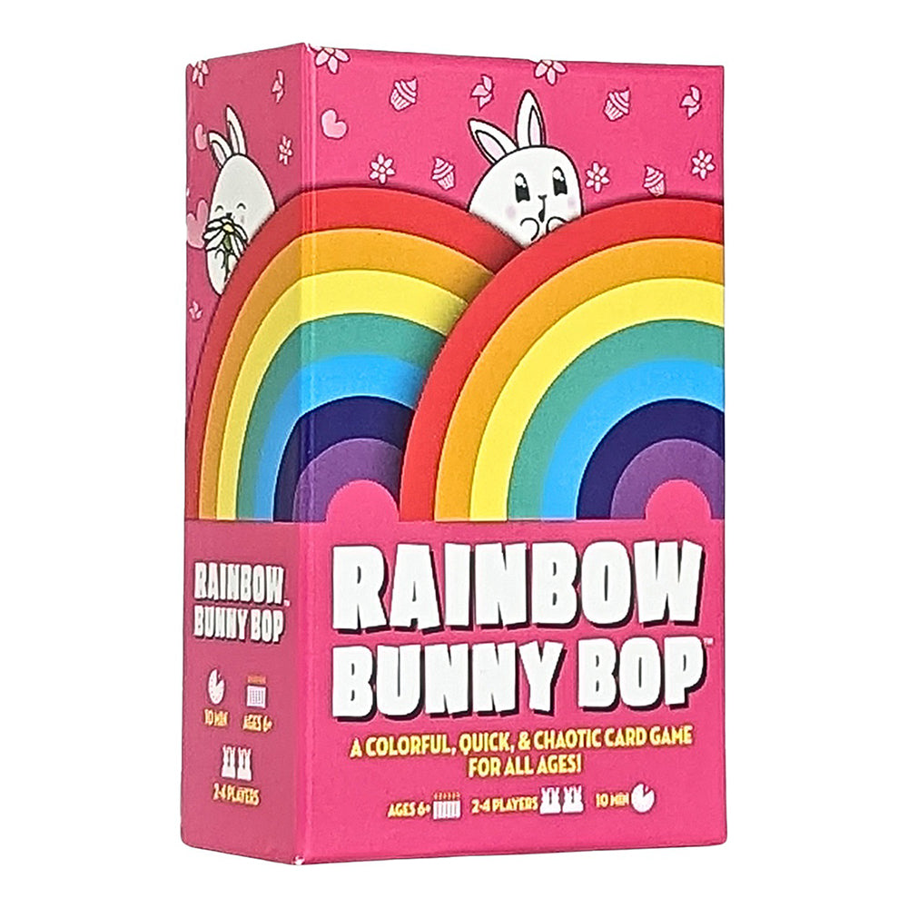 Rainbow Bunny Bop