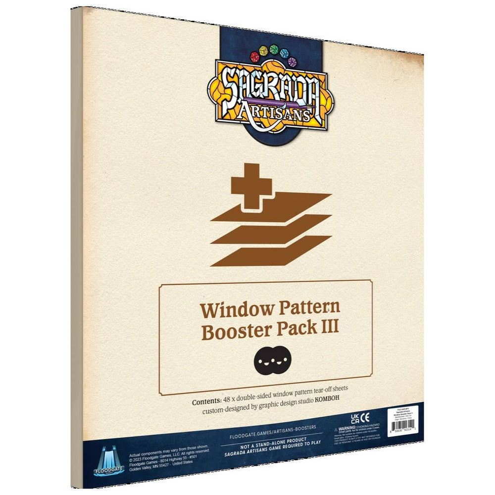 Sagrada Artisans - Window Booster Pack III - Komboh