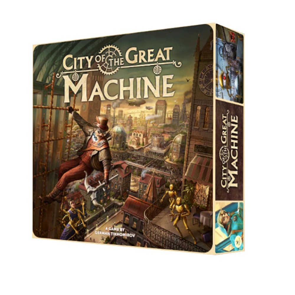 City of the Great Machine: Stand-In Heroes