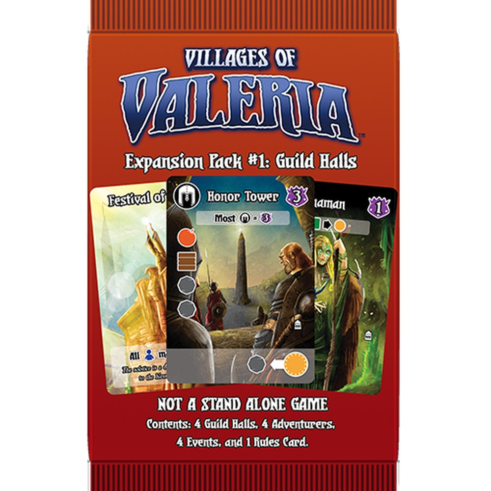 Villages of Valeria Exp 1 Guild Halls