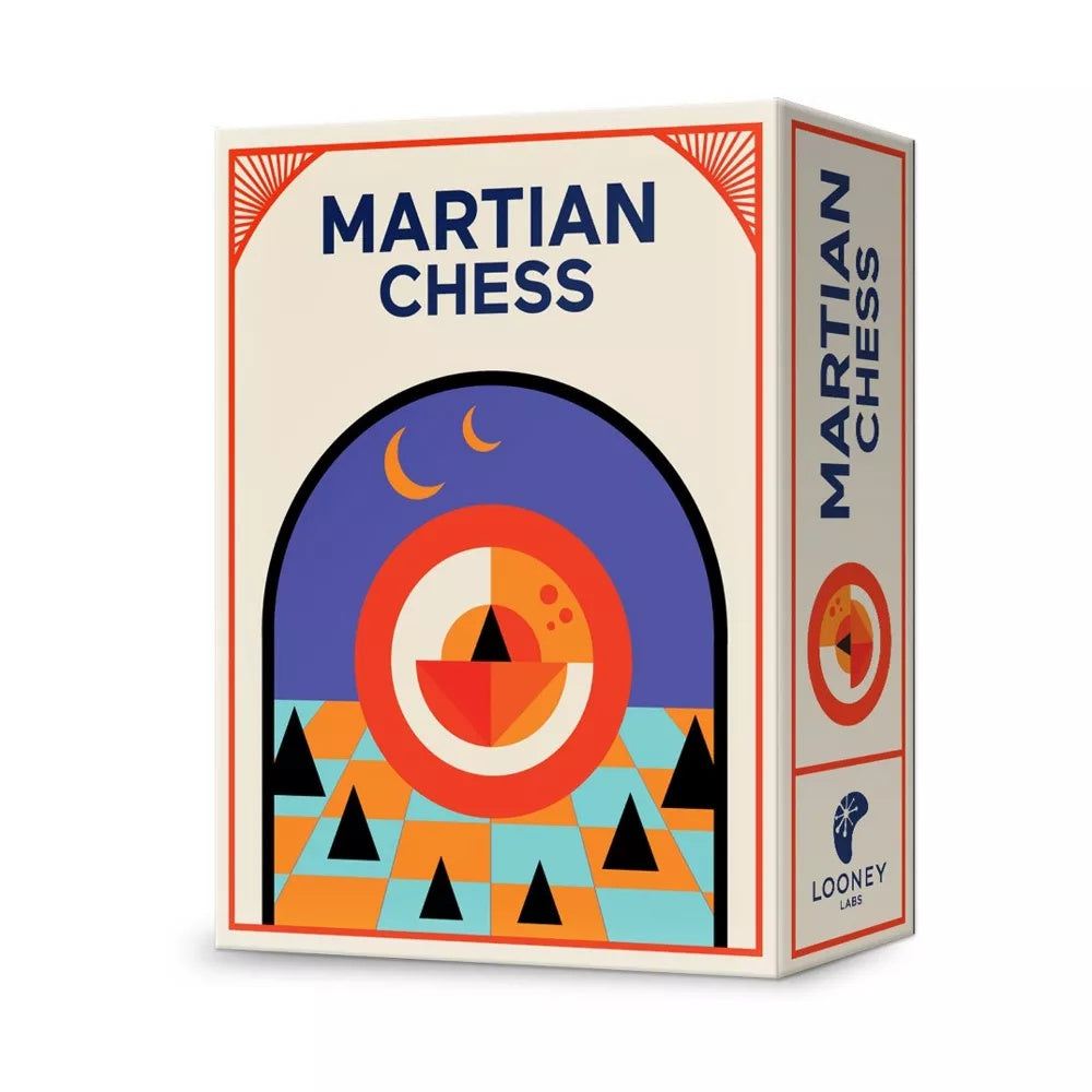 Pyramid Martian Chess