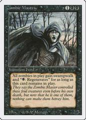 Zombie Master #138 Magic Revised(Lightly played)