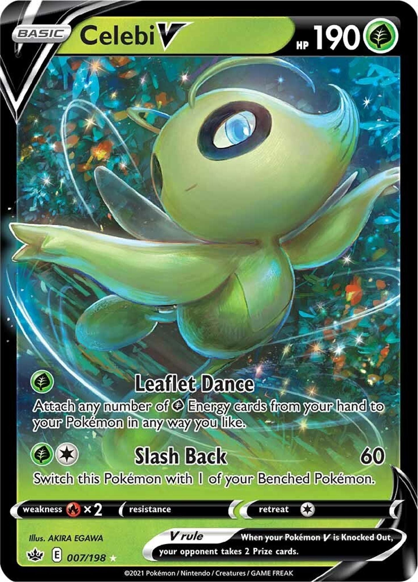 Celebi V - SWSH06: Chilling Reign