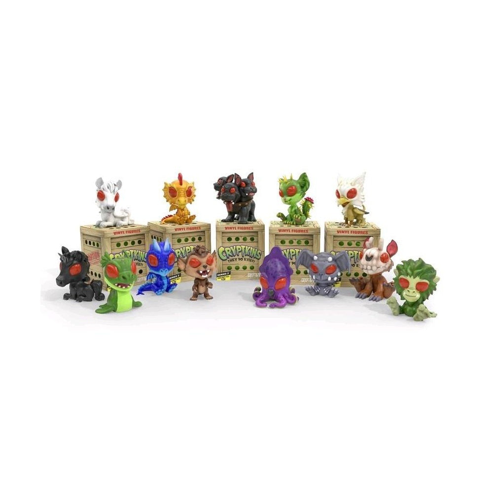 Cryptozoic: Cryptkins Mini-Figure Series 2 Core Blind Box