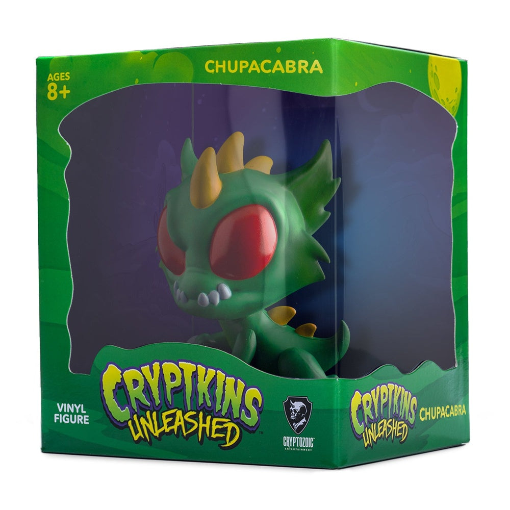 Cryptozoic: Cryptkins Unleashed: Chupacabra Vinyl Figure