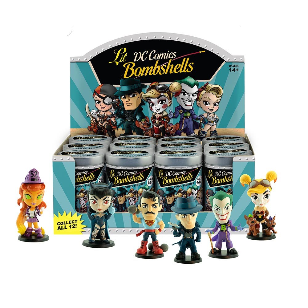 Cryptozoic: DC Lil Bombshells: Series 3 - 1 Tin