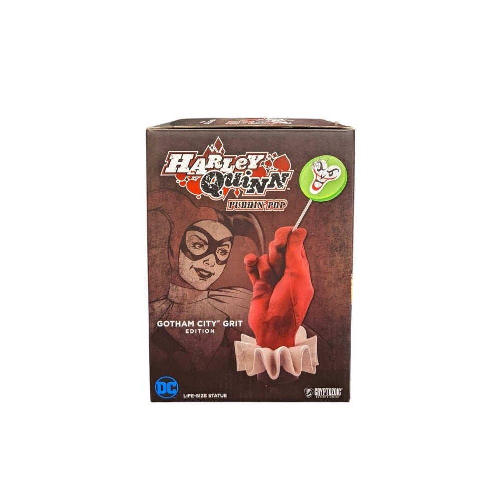 Cryptozoic: Harley Quinn Puddin' Pop: Gotham City Grit Statue