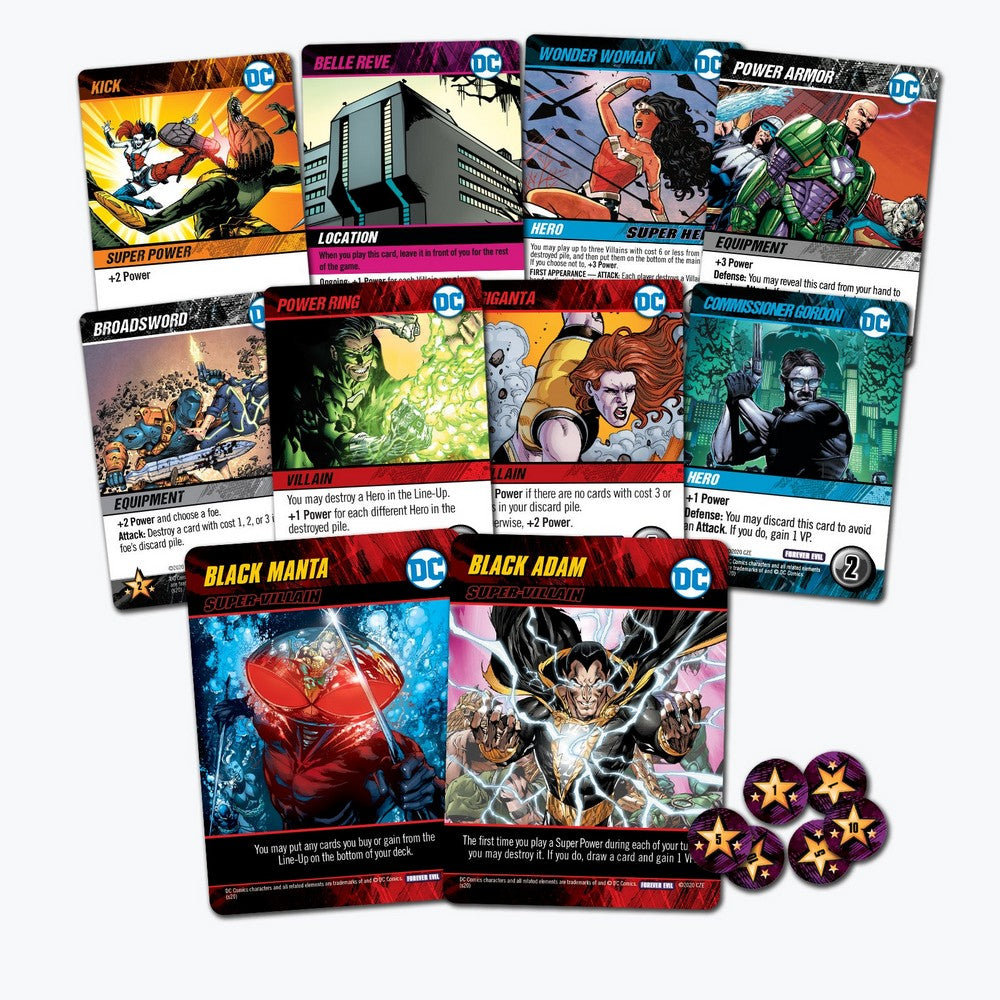Cryptozoic: Multiverse Edition - DC Comics Forever Evil