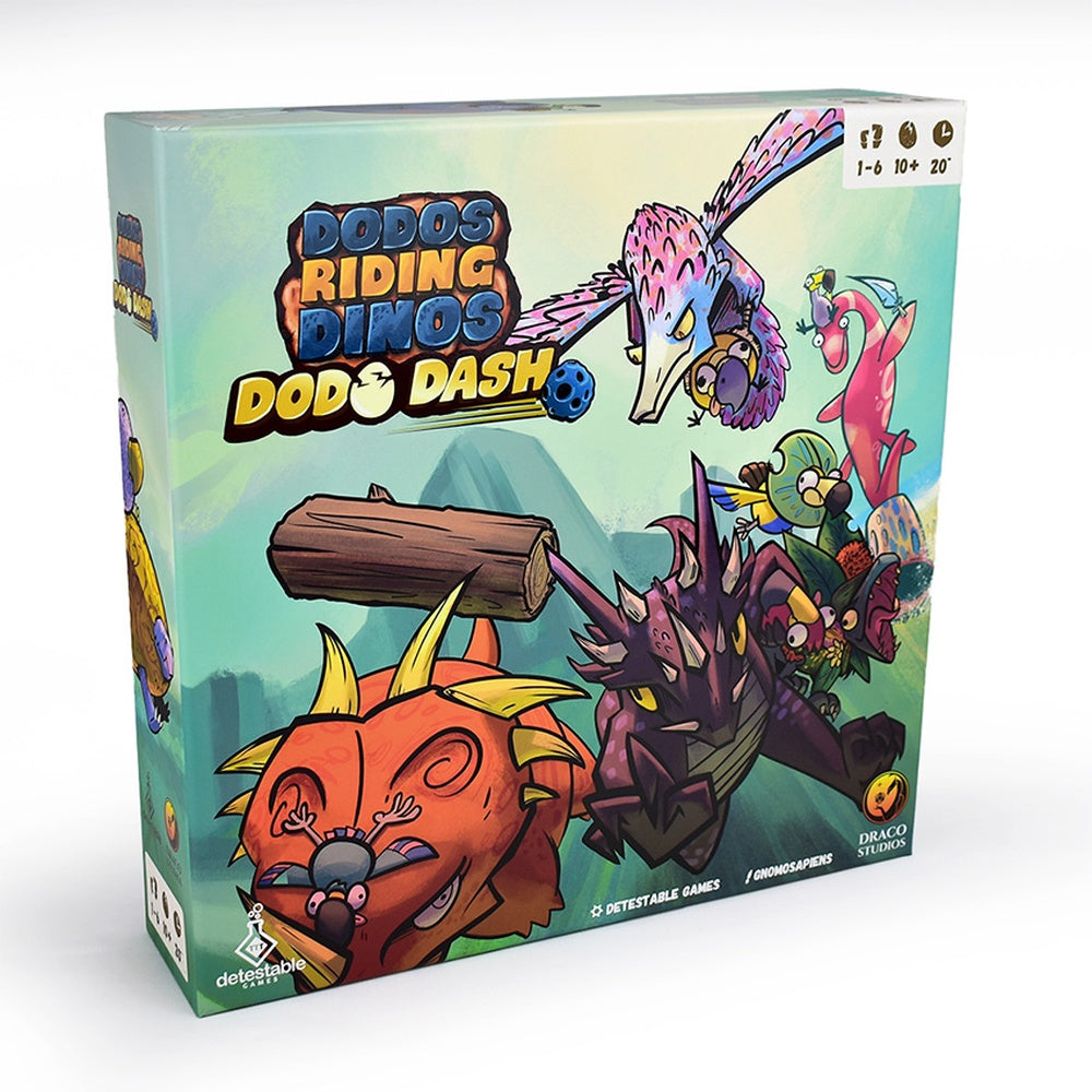 Draco Studios: Dodos Riding Dinos: Dodo Dash
