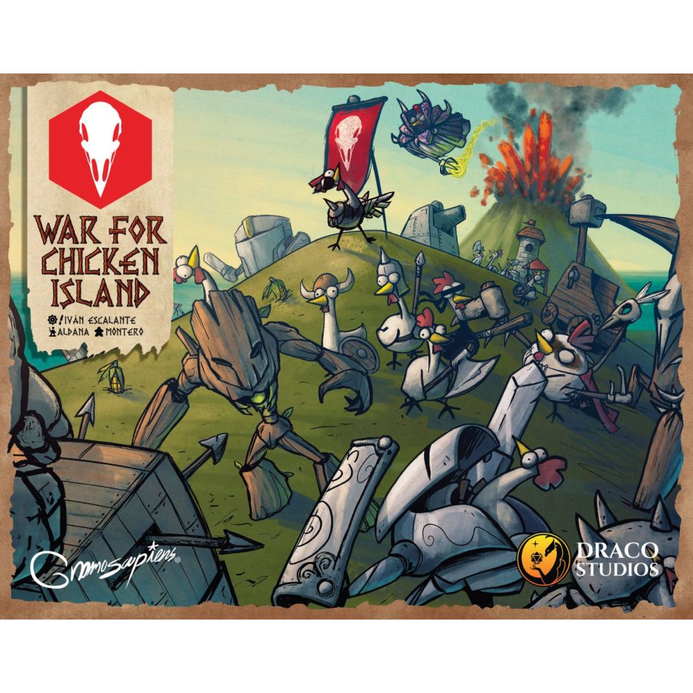 Draco Studios: War for Chicken Island 2nd Edition