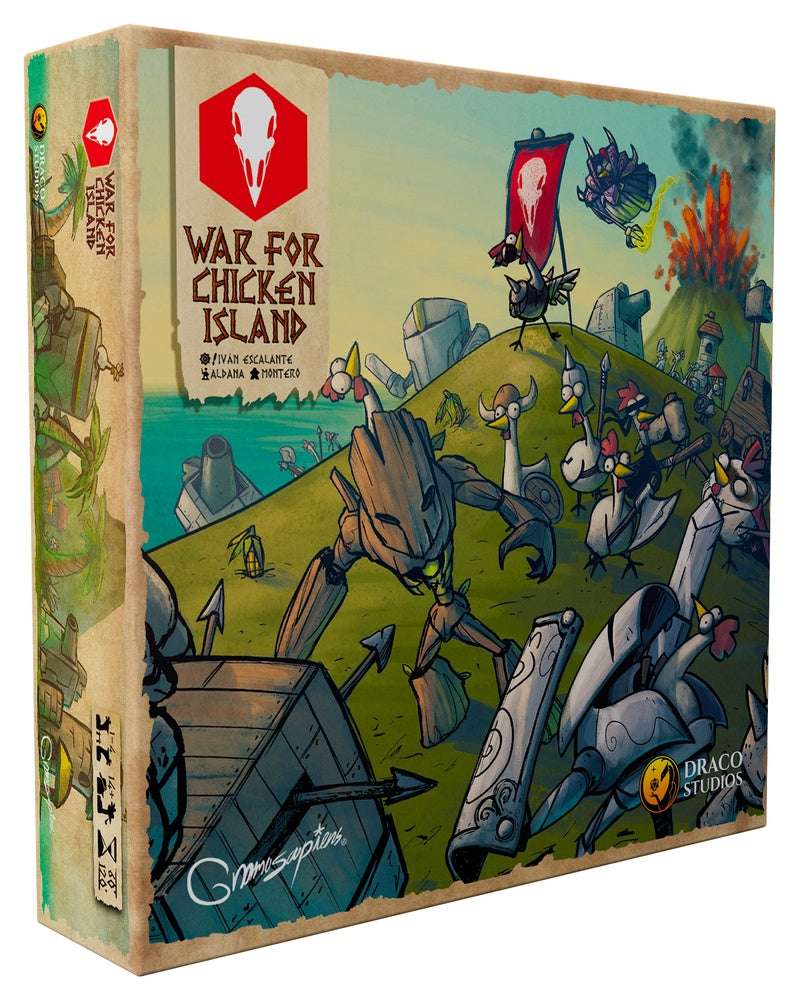 Draco Studios: War for Chicken Island 2nd Edition