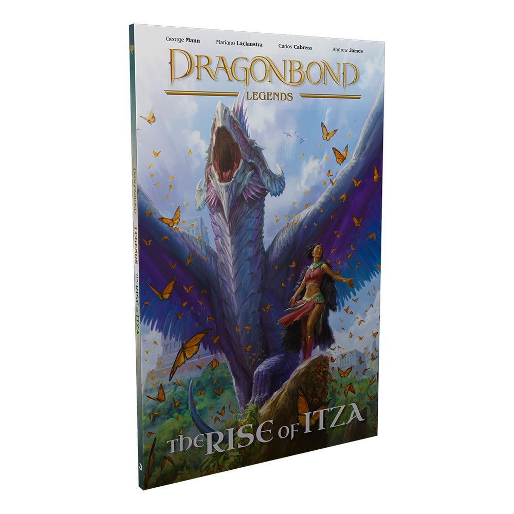 Draco Studios: Dragonborn The Rise of Itza (Graphic Novel)