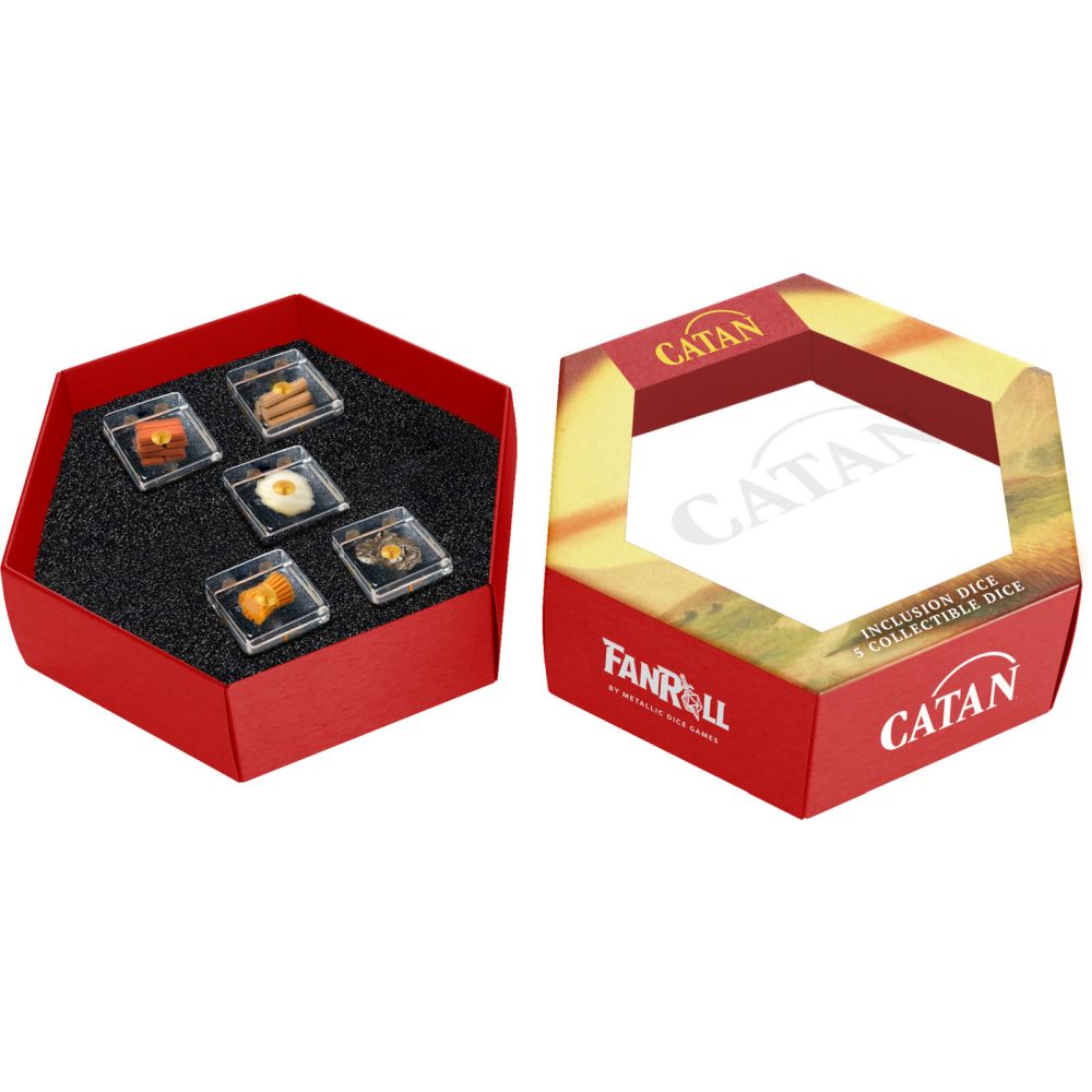 Fanroll: CATAN Inclusion Dice Set