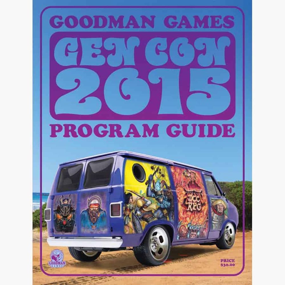 Dungeon Crawl Classics - Gen Con 2015 Program Guide (Goodman Games Annual)