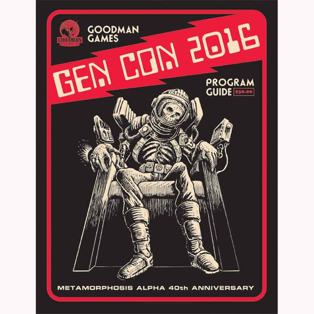 Dungeon Crawl Classics - Gen Con 2016 Program Guide (Goodman Games Annual)