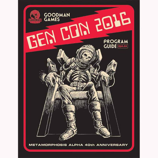 Dungeon Crawl Classics - Gen Con 2016 Program Guide (Goodman Games Annual)