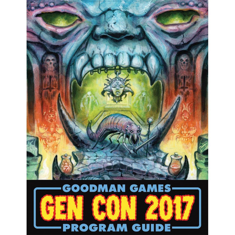 Dungeon Crawl Classics - Gen Con 2017 Program Guide (Goodman Games Annual)
