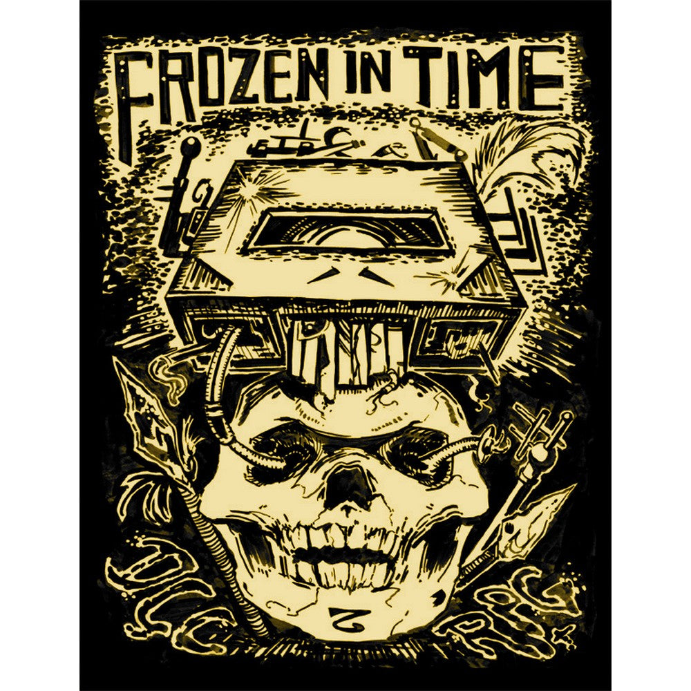 Dungeon Crawl Classics #79: Frozen in Time - Ltd. Ed. Foil (Gold Foil - DCC RPG Adventure)