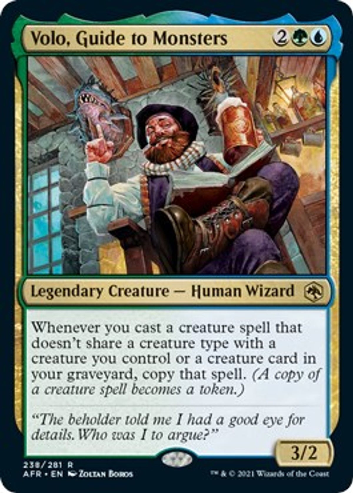 Volo, Guide to Monsters - Adventures in the Forgotten Realms