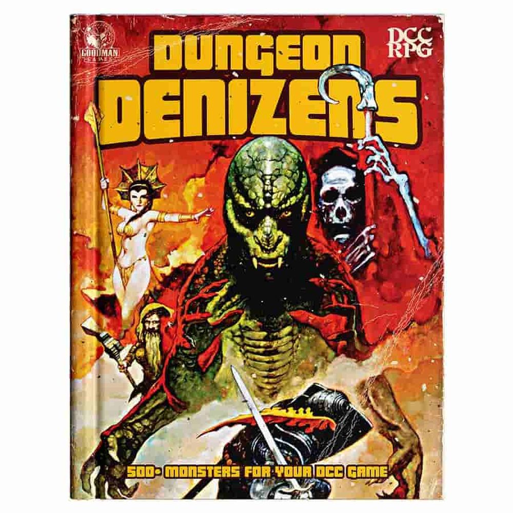Dungeon Crawl Classics - Dice - Dungeon Denizens: Dungeon Dice (DCC RPG)