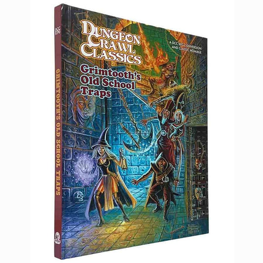 Dungeon Crawl Classics - DCC RPG: Grimtooth’s Old School Traps