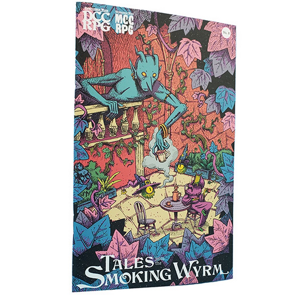 Dungeon Crawl Classics - Tales From the Smoking Wyrm #8