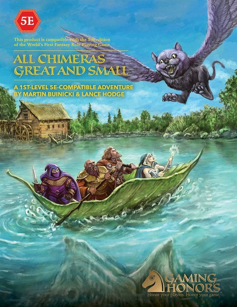 D&D 5e - All Chimeras Great and Small (5E)