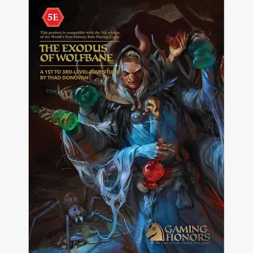 D&D 5e - The Exodus of Wolfbane (5E)