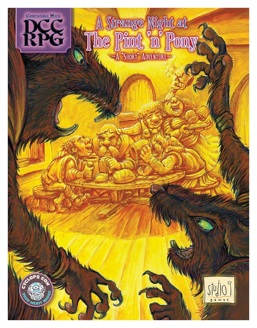 Dungeon Crawl Classics - A Strange Night at the Pint n' Pony