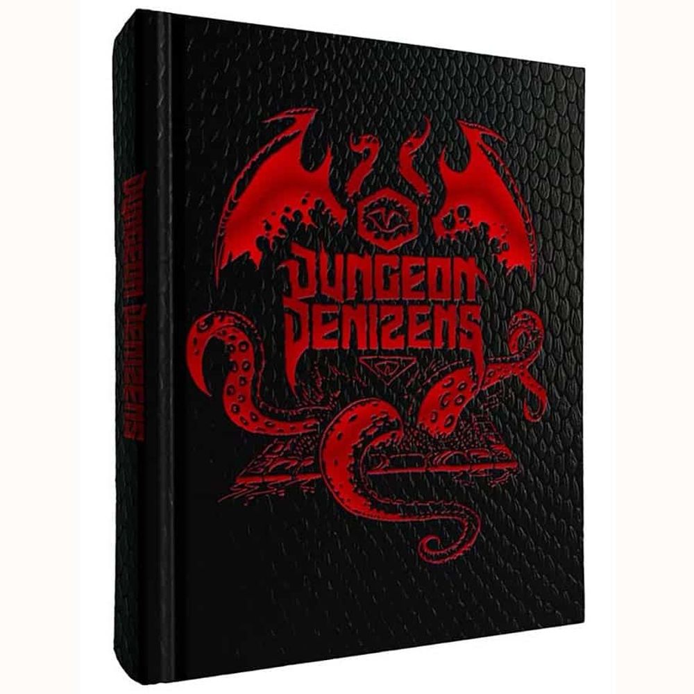 D&D 5e - Fifth Edition Fantasy - 5E Dungeon Denizens - LE Reptile Skin Foil Cover
